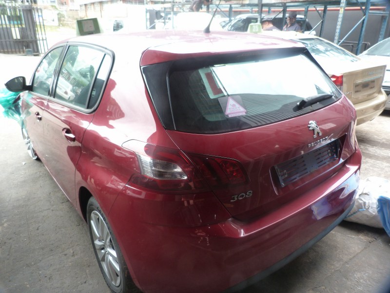 Peugeot 308 1.2 Manual 10XV - 2016 SPARESBOYZ STRIPPING FOR SPARES - Private Seller