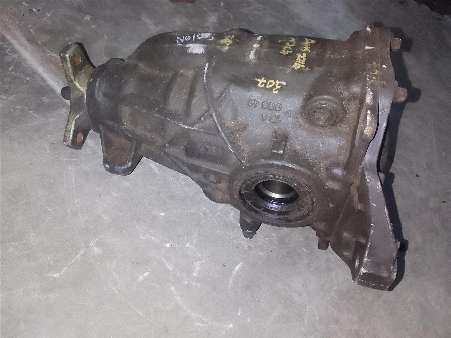 W204 Mercedes Benz rear diff ratio for sale . - Private Seller