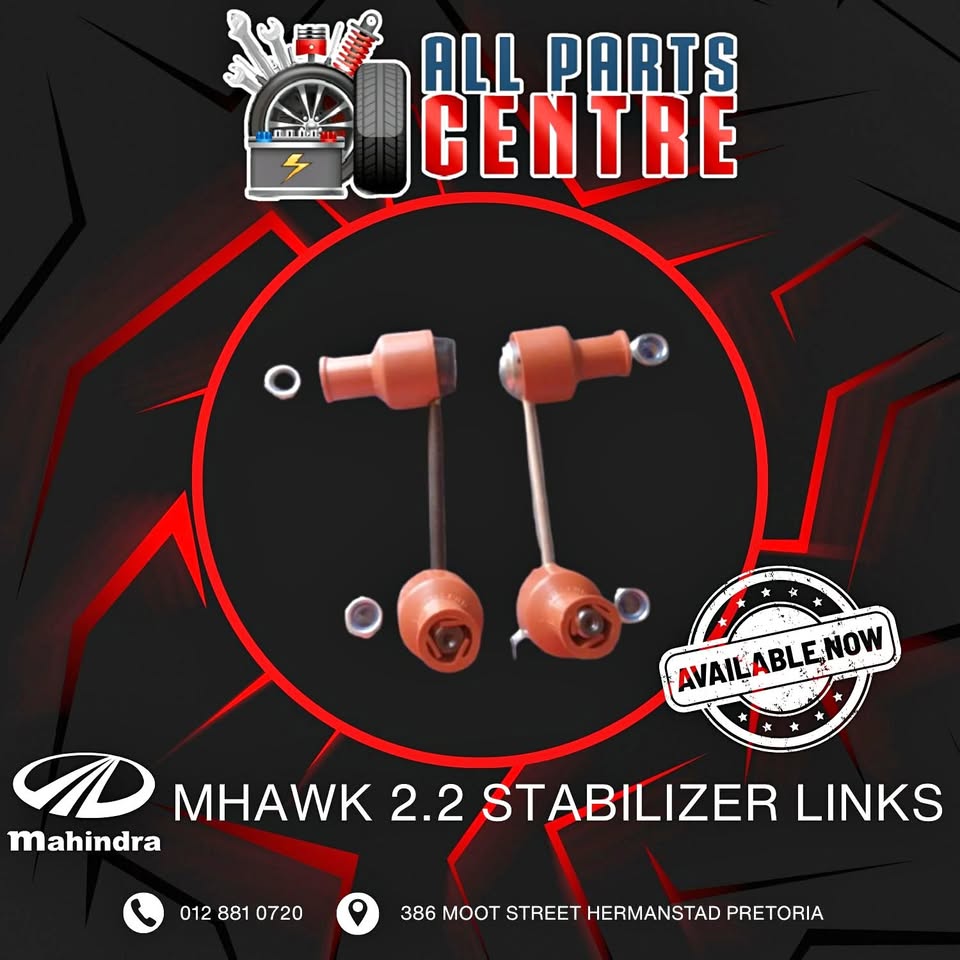 Mahindra Mhawk 2.2 Stabilizer Links - Private Seller Mahindra Mhawk 2.2 Stabilizer Links - Private Seller