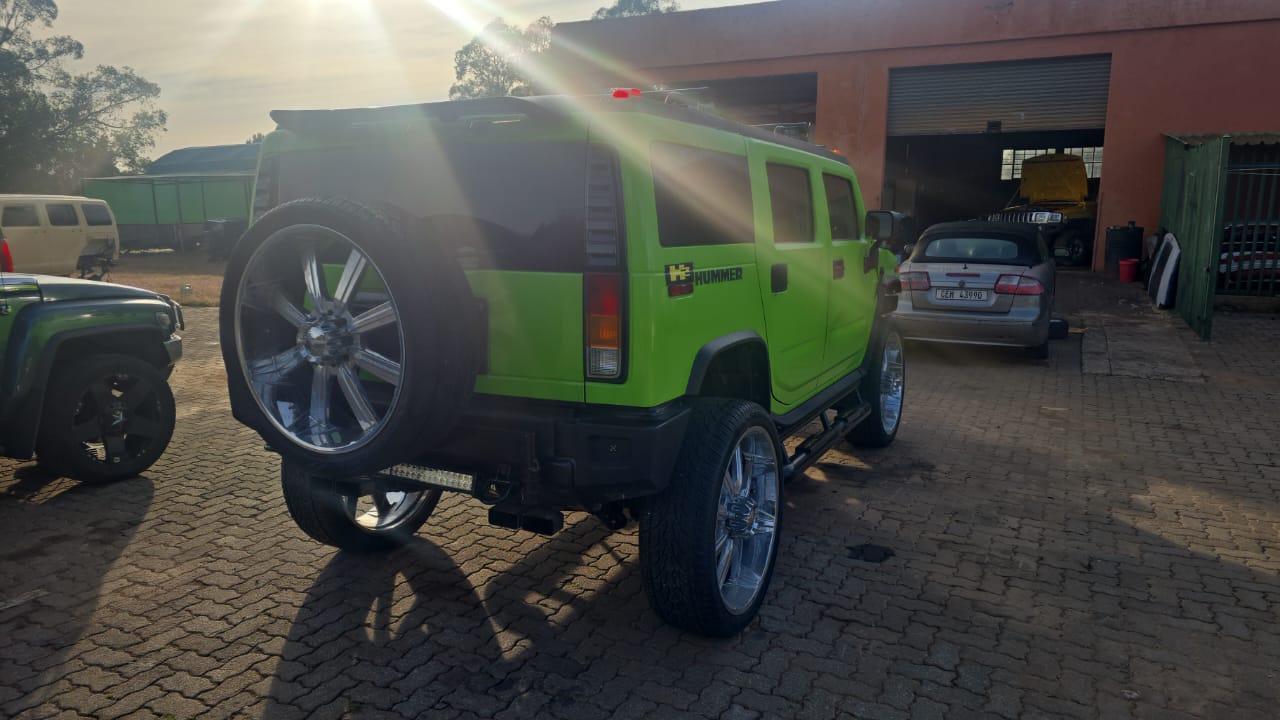 Hummer H2 Parts - Private Seller Hummer H2 Parts - Private Seller