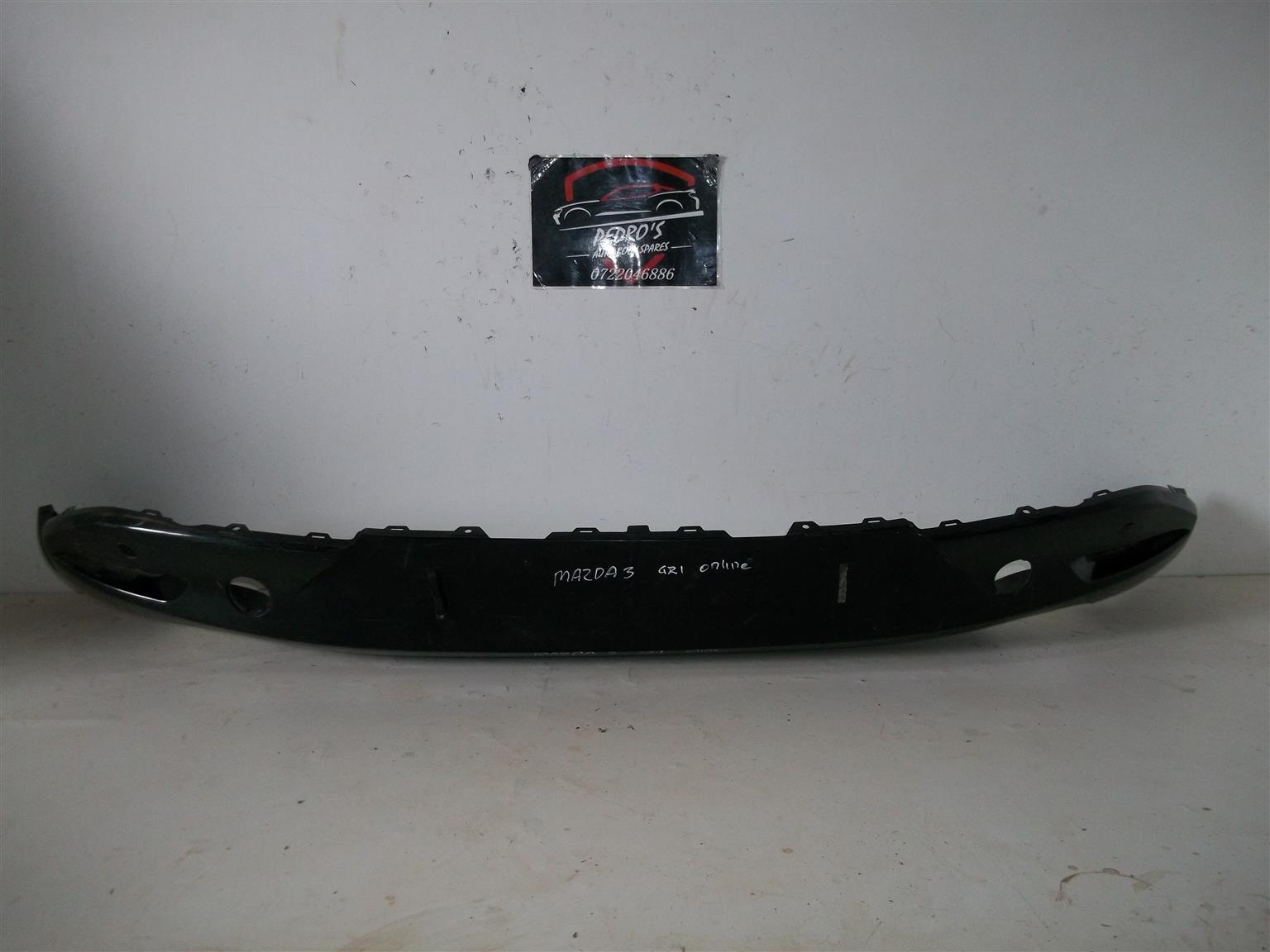 Mazda 3 front bumper stiffener - Private Seller Mazda 3 front bumper stiffener - Private Seller