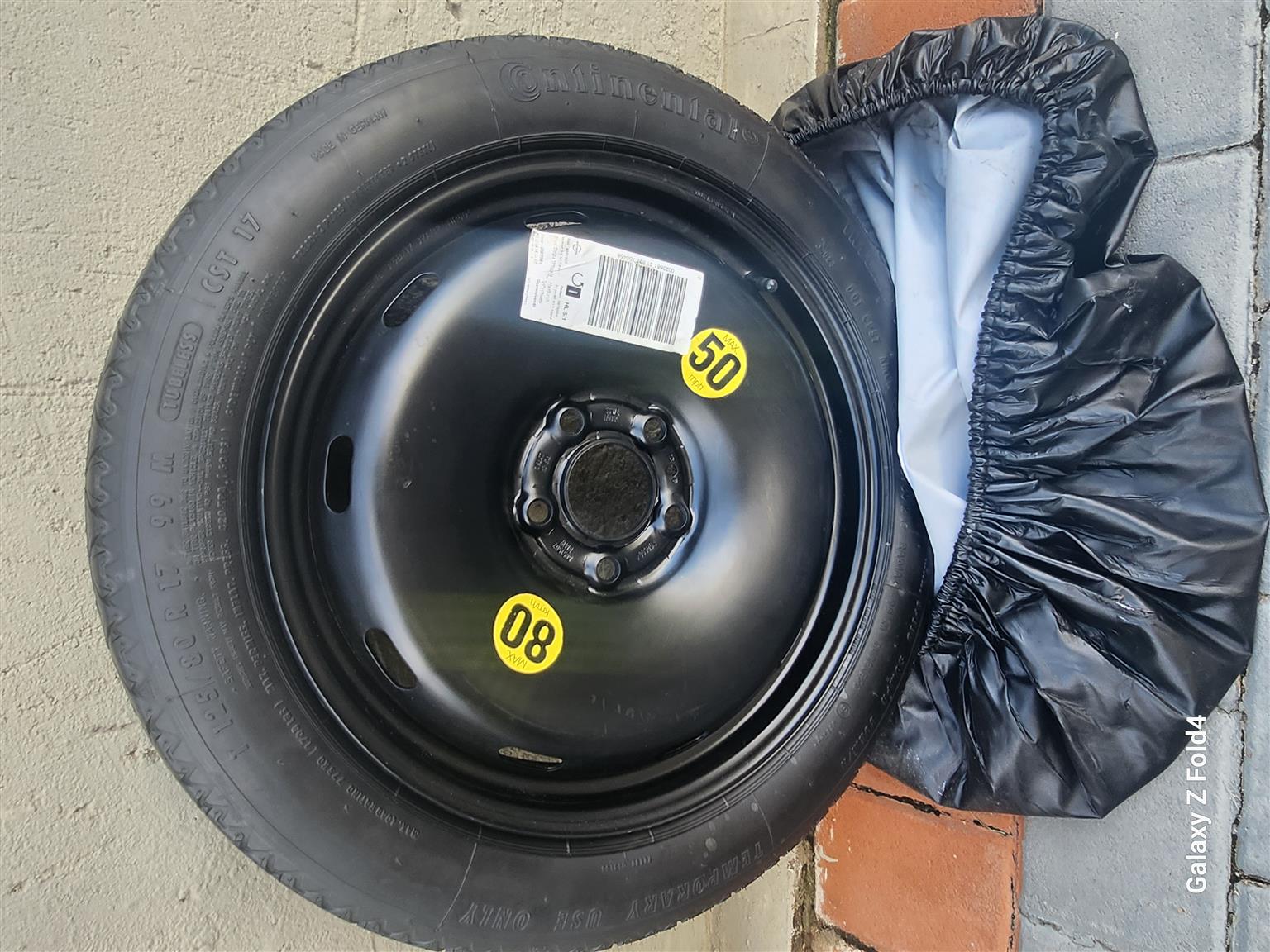 Biscuit sparewheel tor BMW 3series (G20) - Private Seller