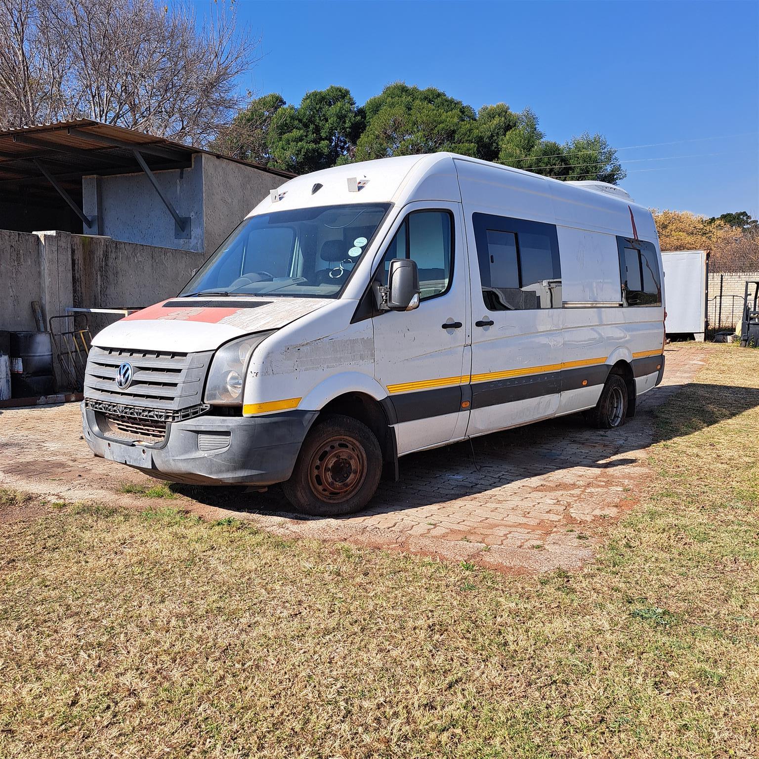 2013 VW Crafter 2.0 TDI - DOH0437NC