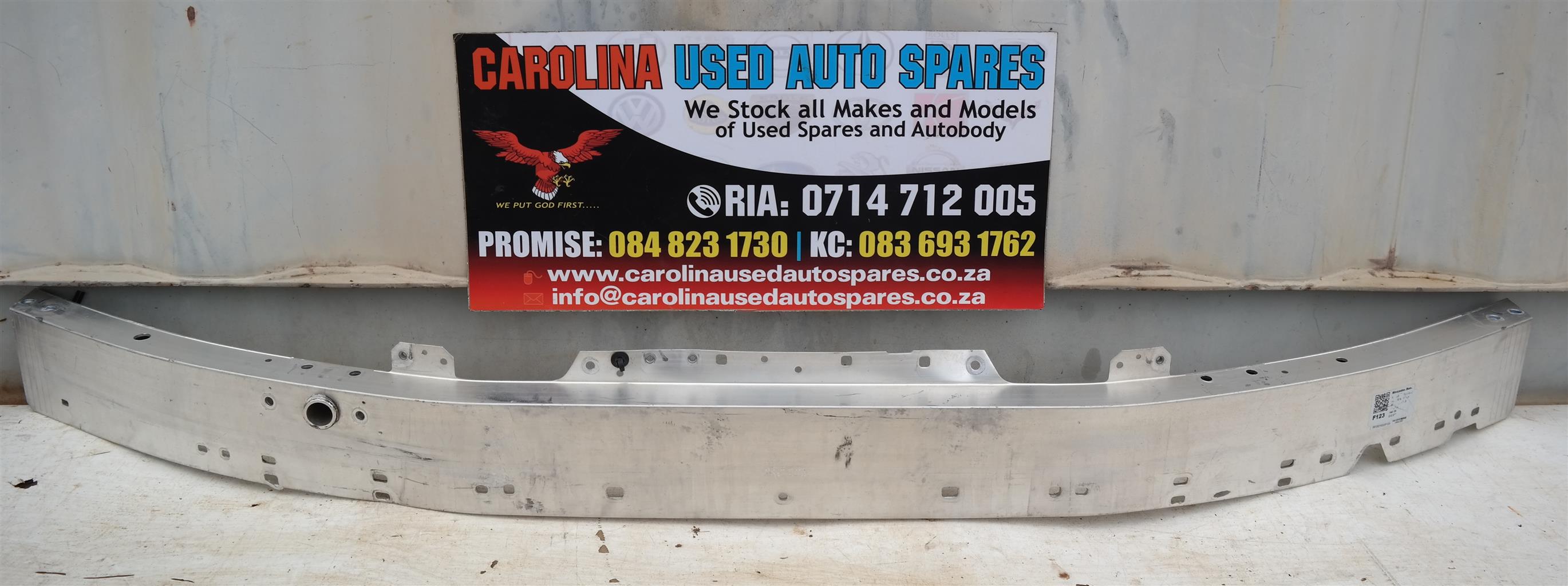 Mercedes Benz W213 C238 W253 front reinforcement - Private Seller