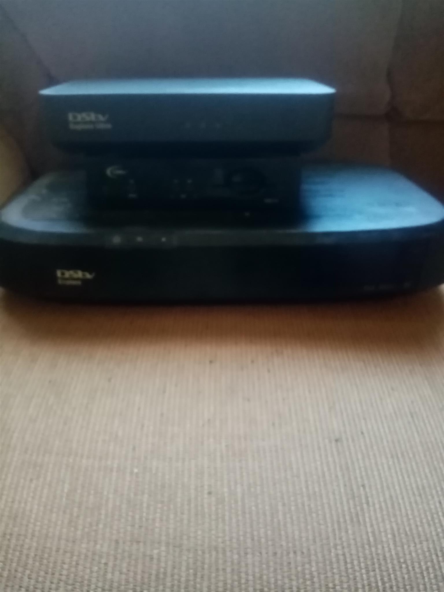 Mnet decoders and dish Mnet decoders and dish