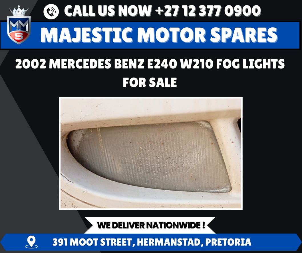 Mercedes E240 W210 Fog Lights for Sale (Second-Hand) - Private Seller Mercedes E240 W210 Fog Lights for Sale (Second-Hand) - Private Seller