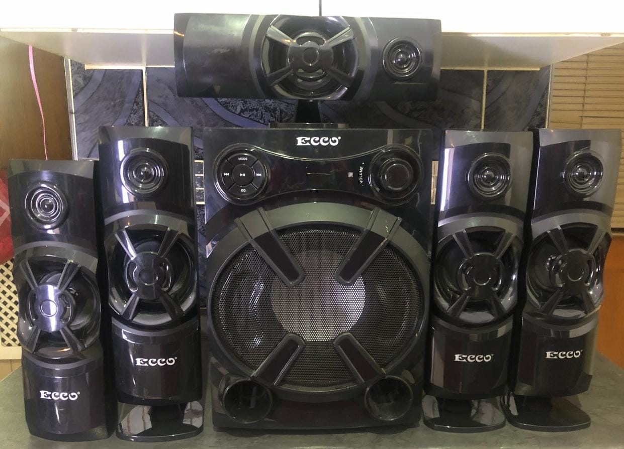 Ecco Home Theatre System MV88S3 Ecco Home Theatre System MV88S3