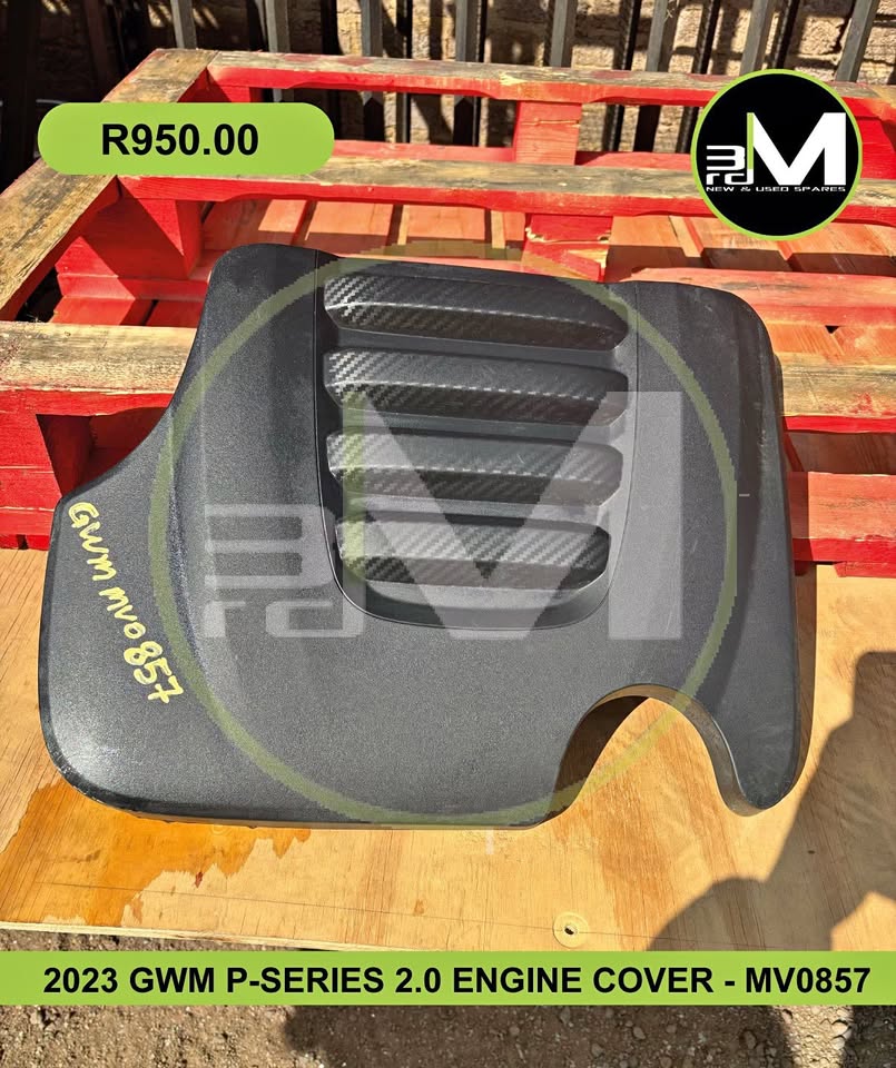 2023 GWM P-SERIES 2.0 ENGINE COVER - Private Seller