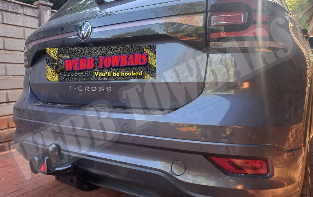 Volkswagen T-Cross Standard/Detachable Towbars - Private Seller Volkswagen T-Cross Standard/Detachable Towbars - Private Seller