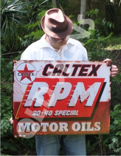 Vintage Metal Signs For Sale LOT 1