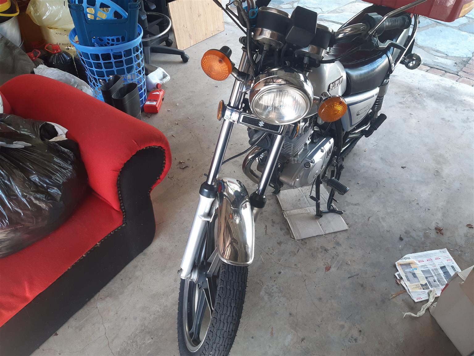 Suzuki gn deals 125 for sale