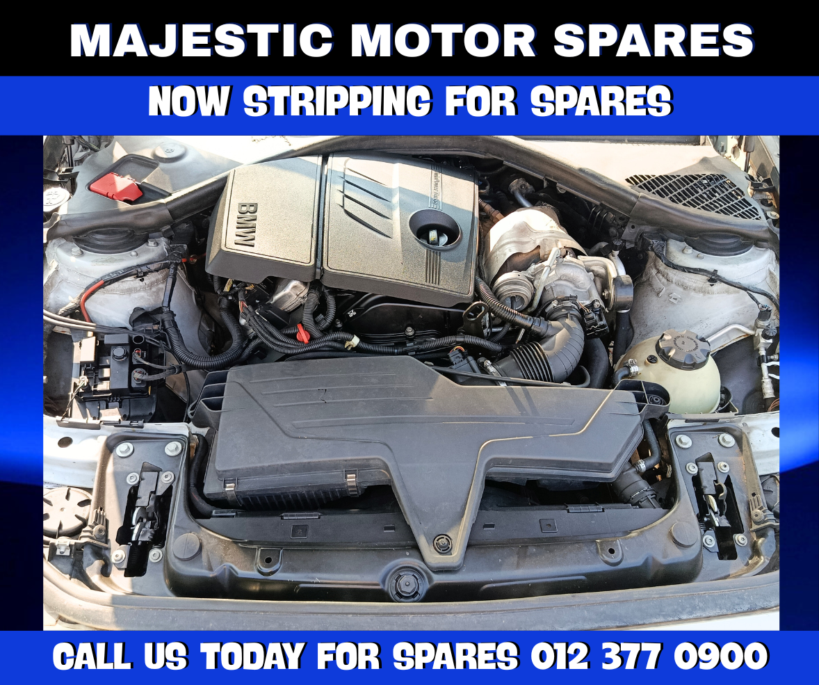 2011 BMW 116i F20 (5-Door) Manual Petrol Stripping for Spares - Private Seller