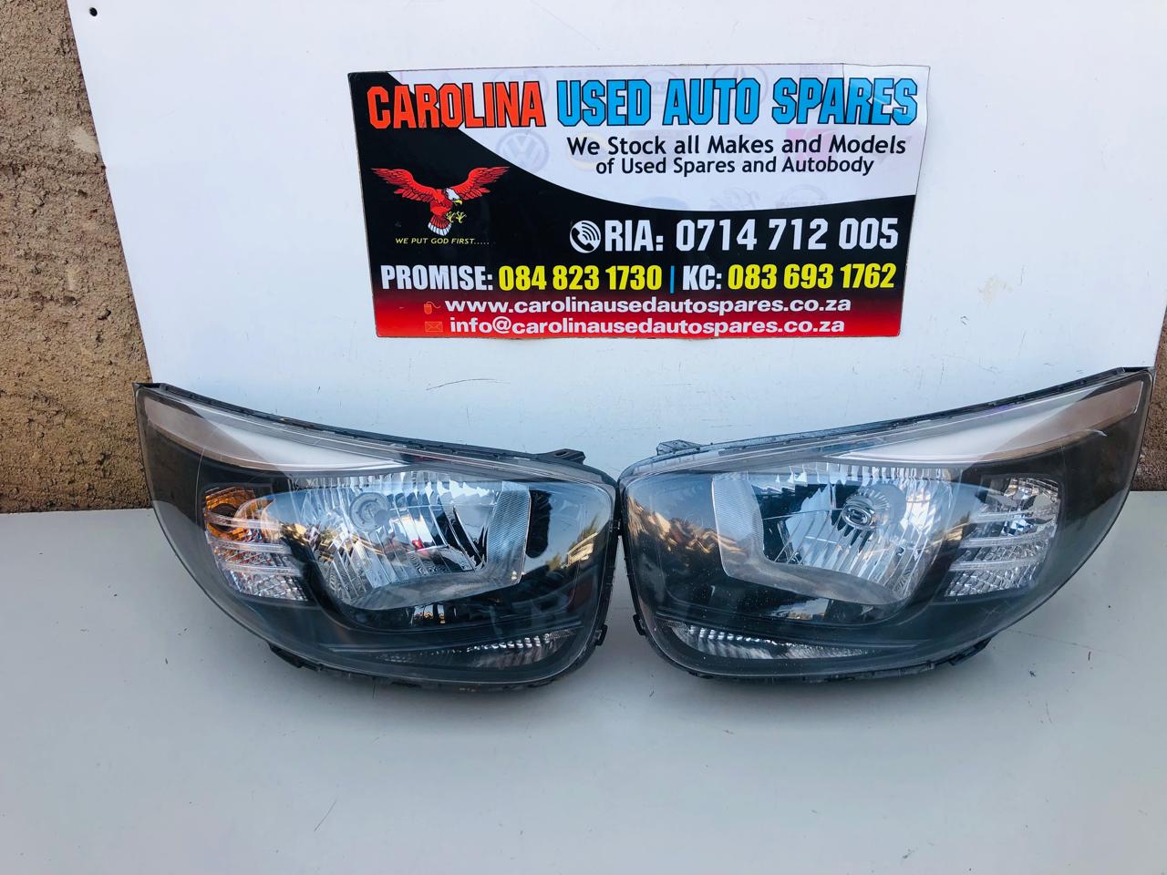 Kia picanto left and right side headlights (2016-2020) - Private Seller Kia picanto left and right side headlights (2016-2020) - Private Seller