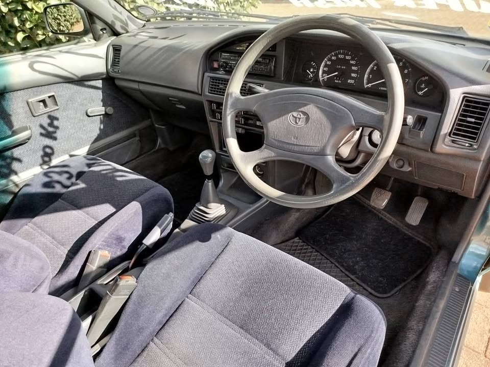 1994 Toyota Corolla 160i Gle manual one owner from new