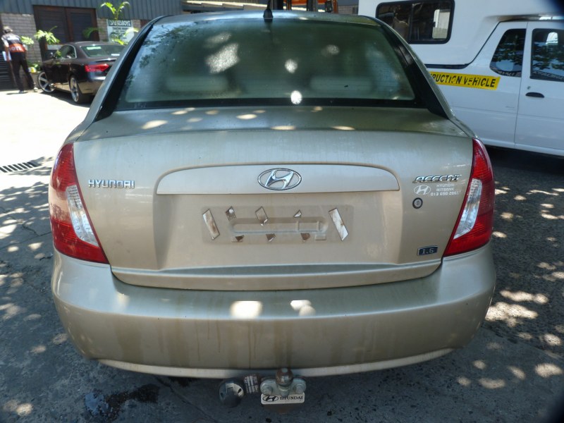 Hyundai Accent 1.6 GLS AT Brown - 2008 STRIPPING FOR SPARES - Private Seller Hyundai Accent 1.6 GLS AT Brown - 2008 STRIPPING FOR SPARES - Private Seller