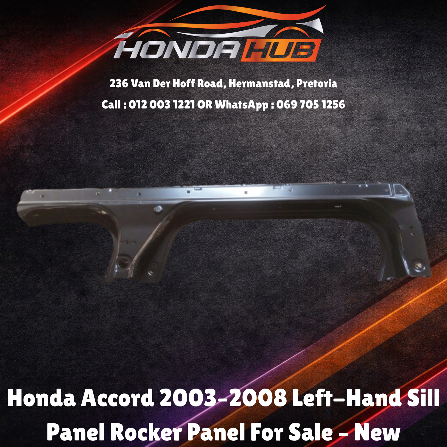Honda Accord 2003–2007 Front Inner Fender Apron Side Panel For Sale – New - Private Seller Honda Accord 2003–2007 Front Inner Fender Apron Side Panel For Sale – New - Private Seller