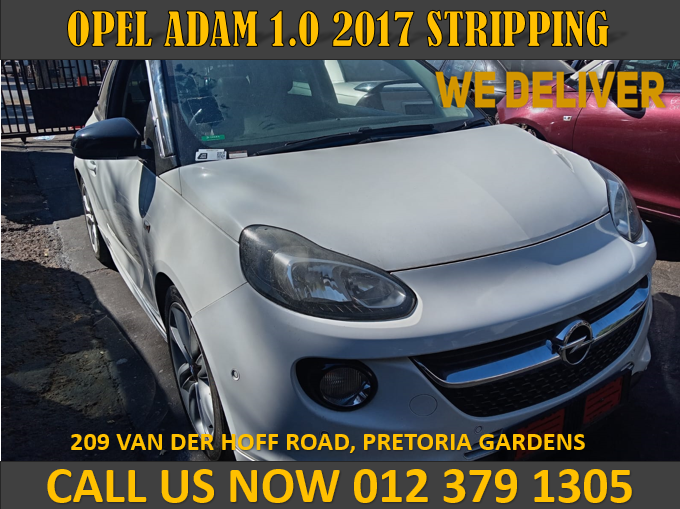 2017 OPEL ADAM 1.0 STRIPPING FOR SPARES - Private Seller