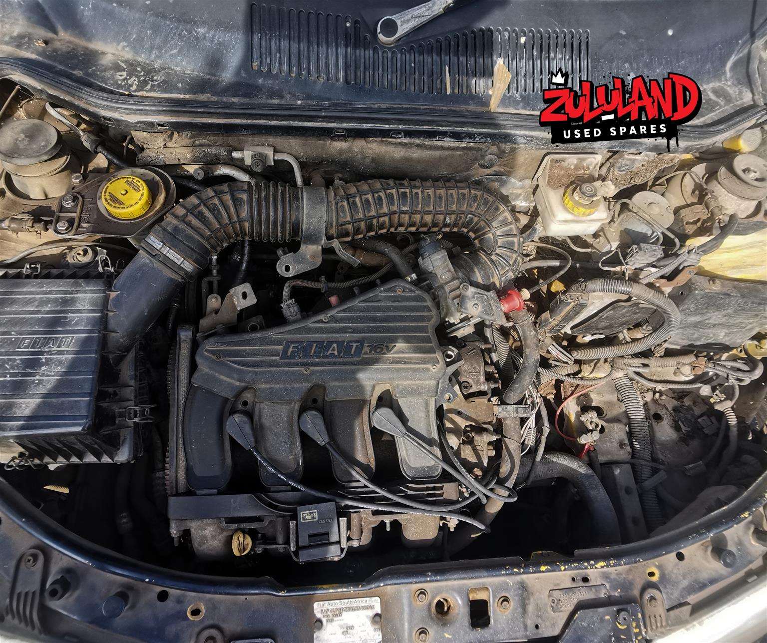 2002 Fiat Siena 1.6 - Stripping for Spare Parts