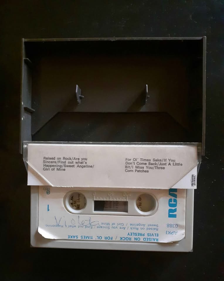 Elvis Presley - Raised on Rock / For Ol' Times Sake Cassette Tape