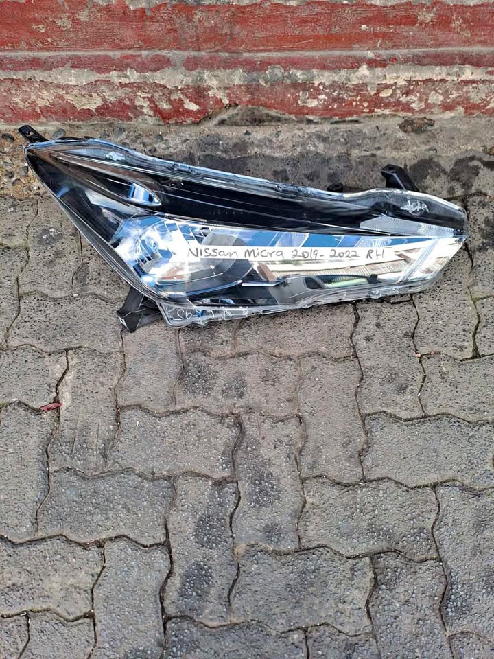 NISSAN MICRA HEADLIGHT RIGHT SIDE 2019-2022 MODEL AVAILABLE NOW FOR SALE - Private Seller NISSAN MICRA HEADLIGHT RIGHT SIDE 2019-2022 MODEL AVAILABLE NOW FOR SALE - Private Seller
