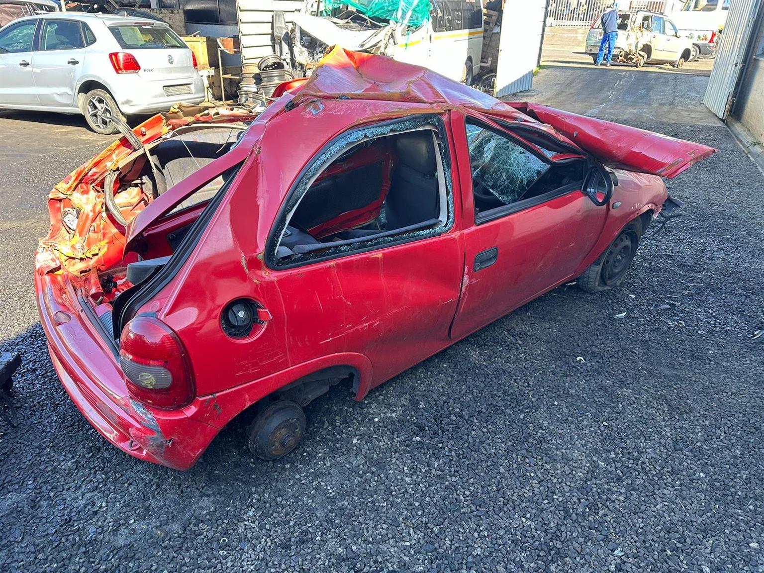 Opel Corsa Lite 1.4 Stripping for spares - Private Seller Opel Corsa Lite 1.4 Stripping for spares - Private Seller