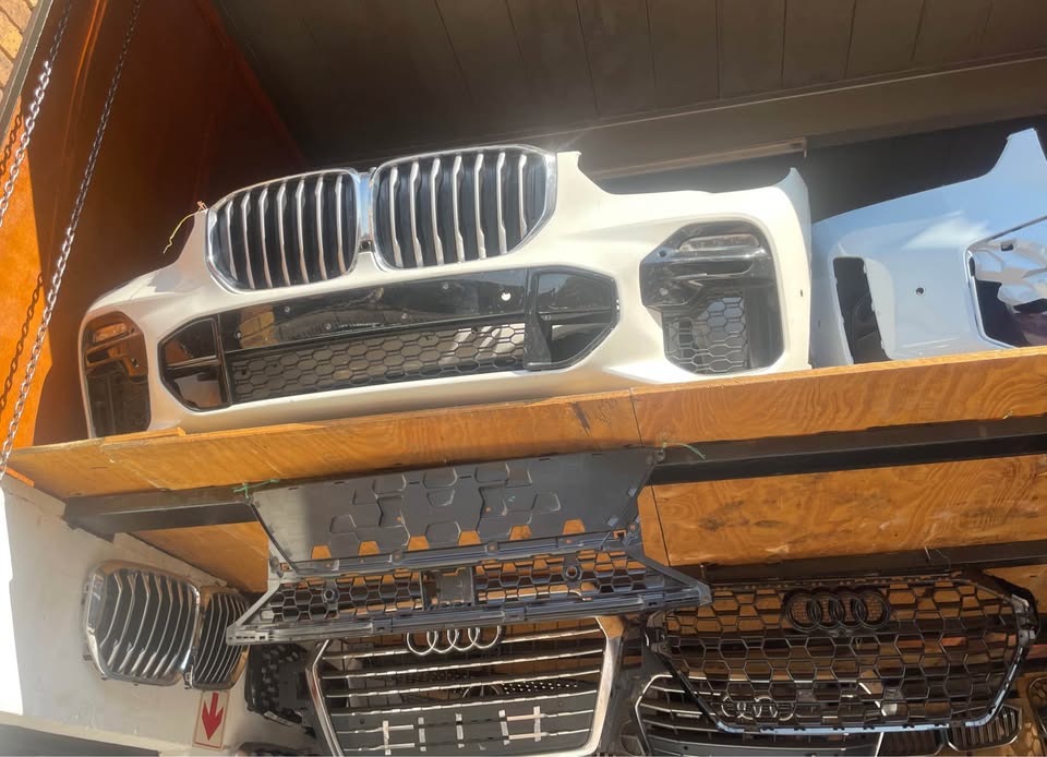 BMW X5 G05 front bumper complete