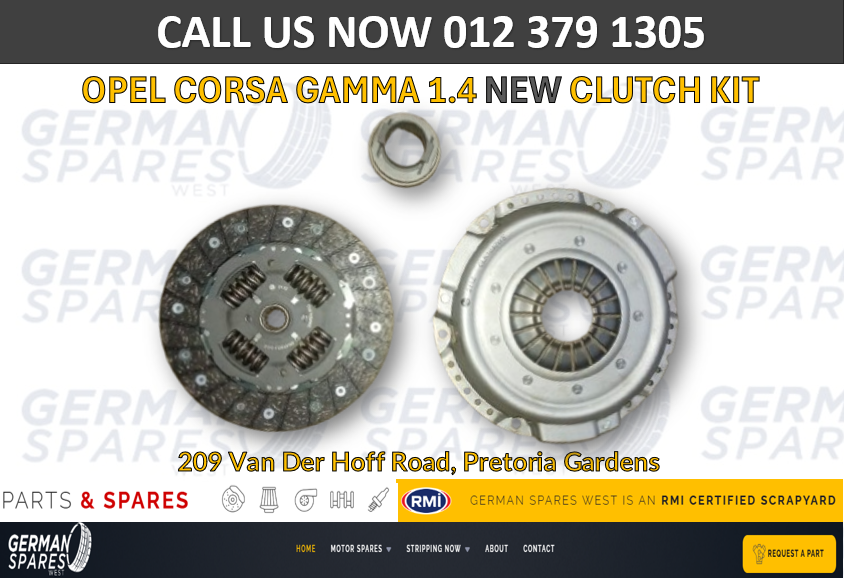 OPEL CORSA GAMMA 1.4 CLUTCH KIT NEW FOR SALE - Private Seller OPEL CORSA GAMMA 1.4 CLUTCH KIT NEW FOR SALE - Private Seller