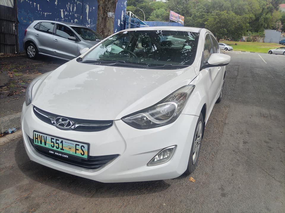 2014 Hyundai Elantra 1.6 Sedan