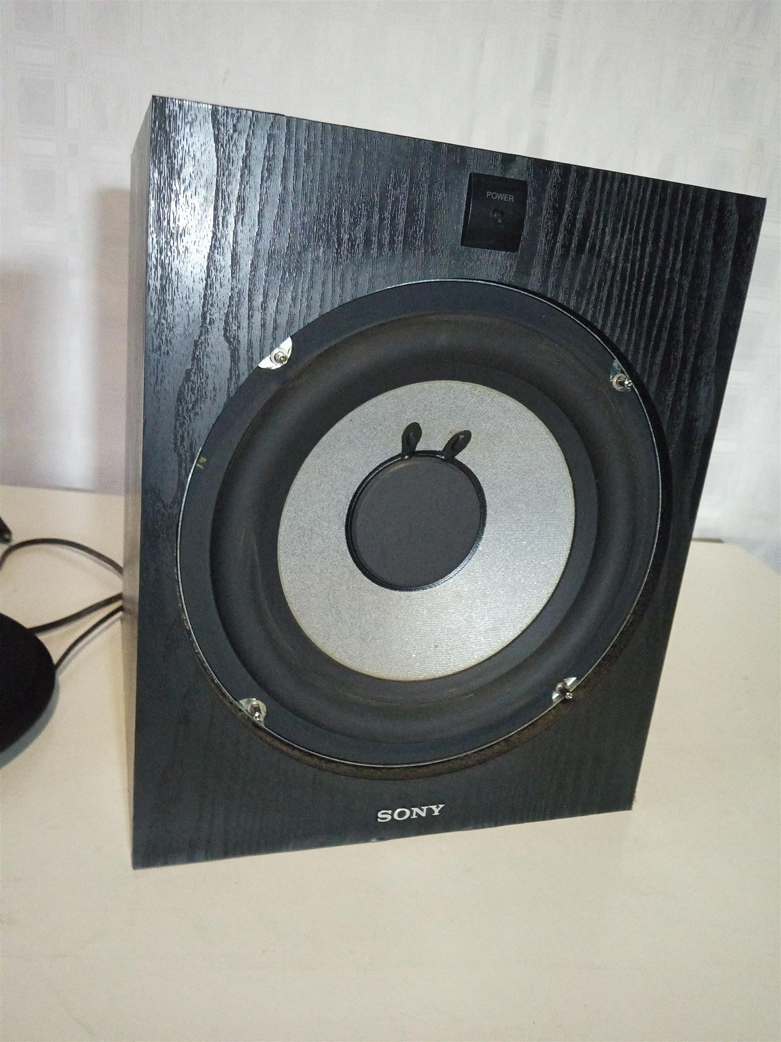 Sony SA-W2500 Powered Subwoofer