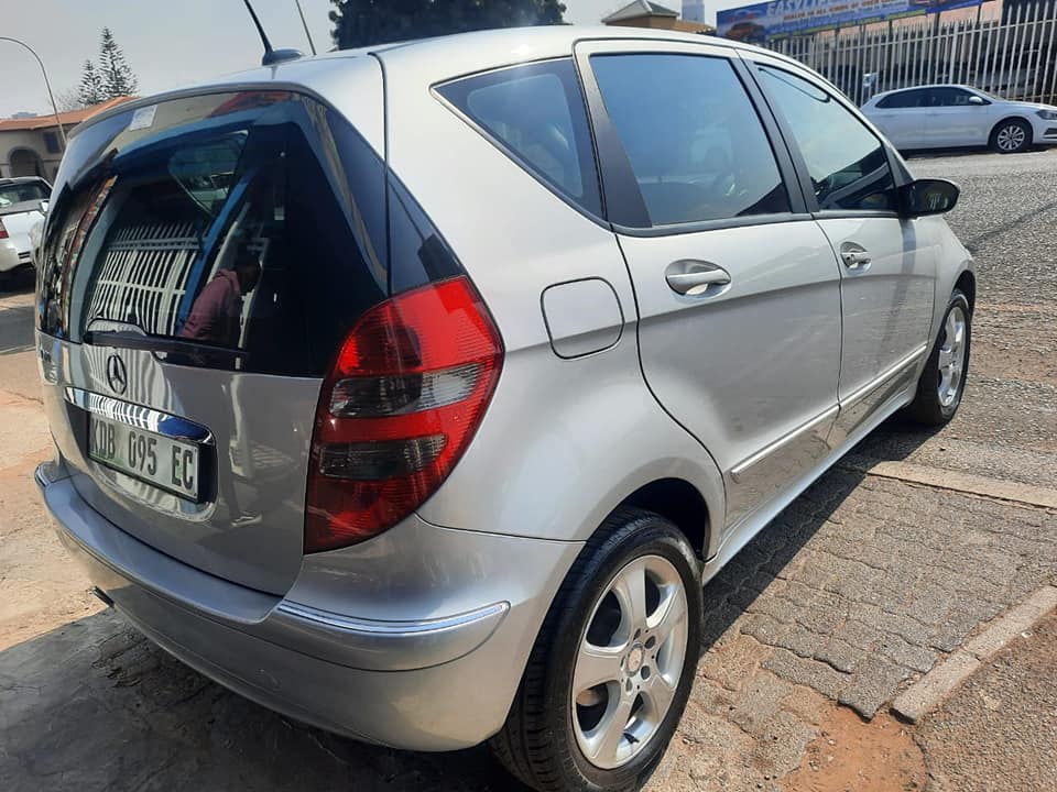 2008 Mercedes Benz A170 Hatchback Automatic with a leather seat and Service book and spare key