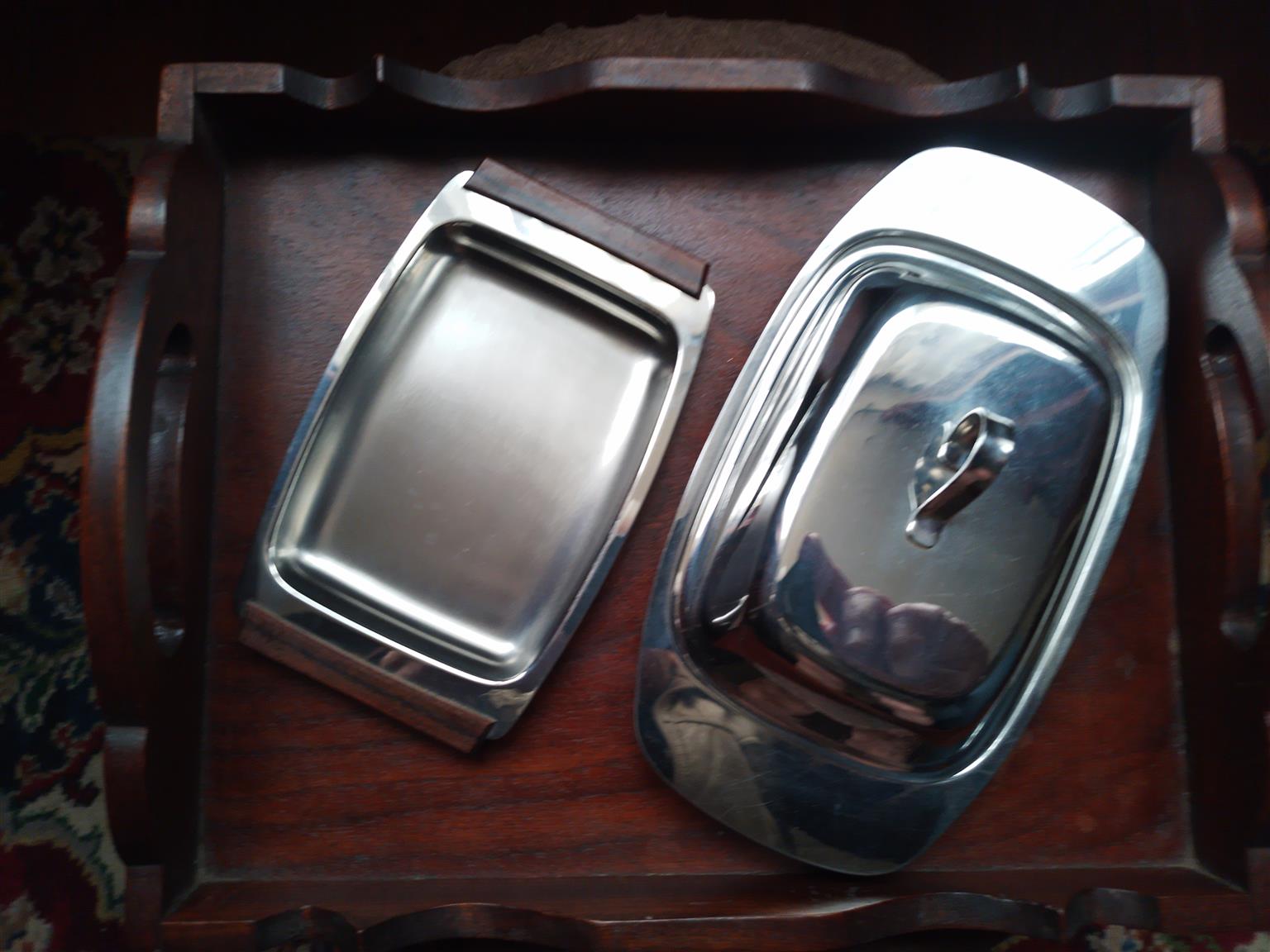 Butter Dishes. Butter Dishes.