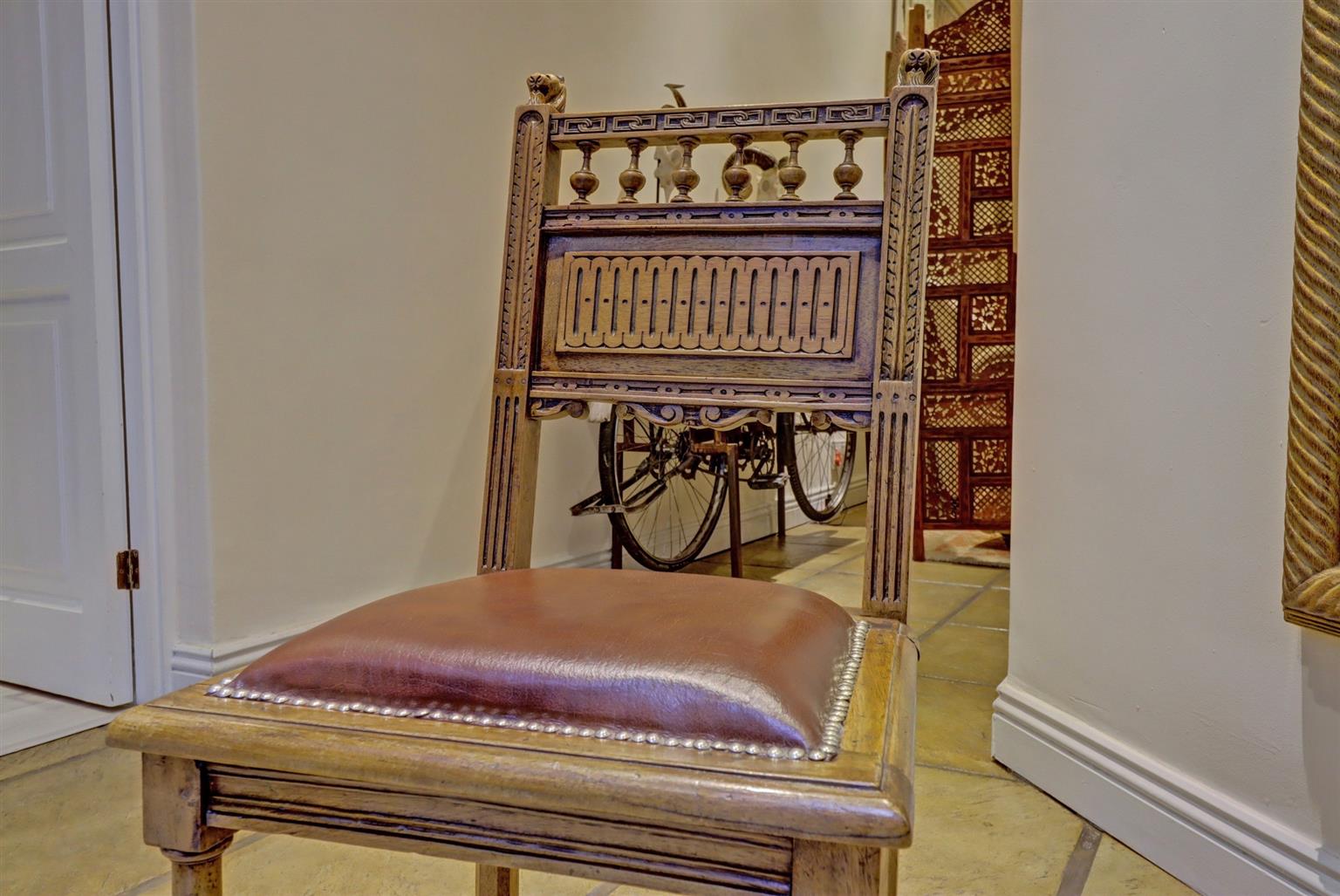 Antique hand crafted chairs