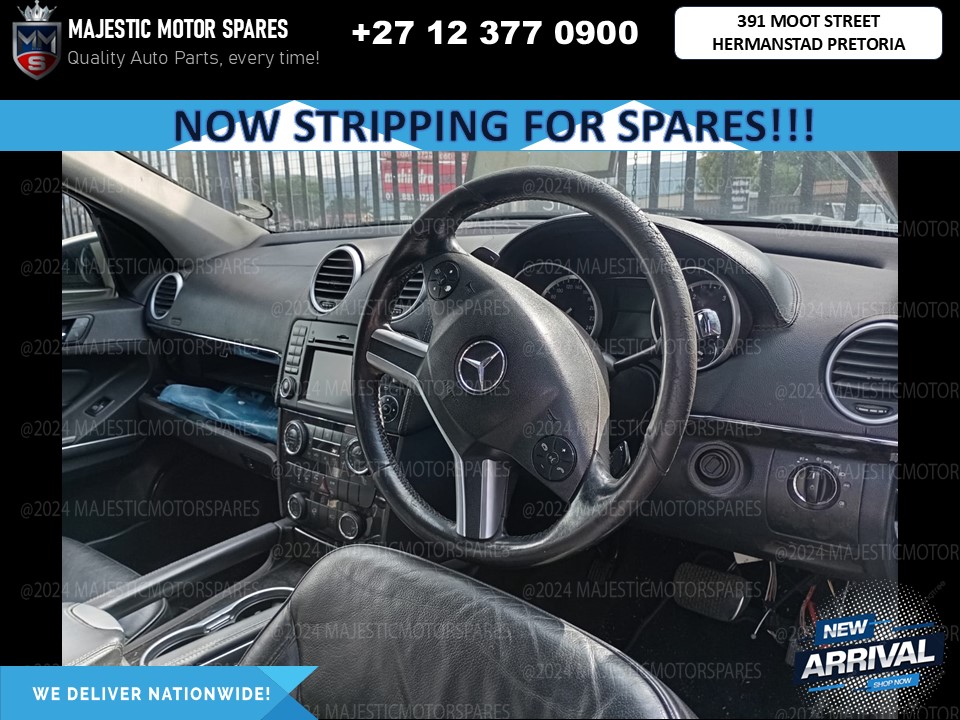 STRIPPING FOR SPARES: 2009 Mercedes-Benz GL 350 CDI 4MATIC (W164)