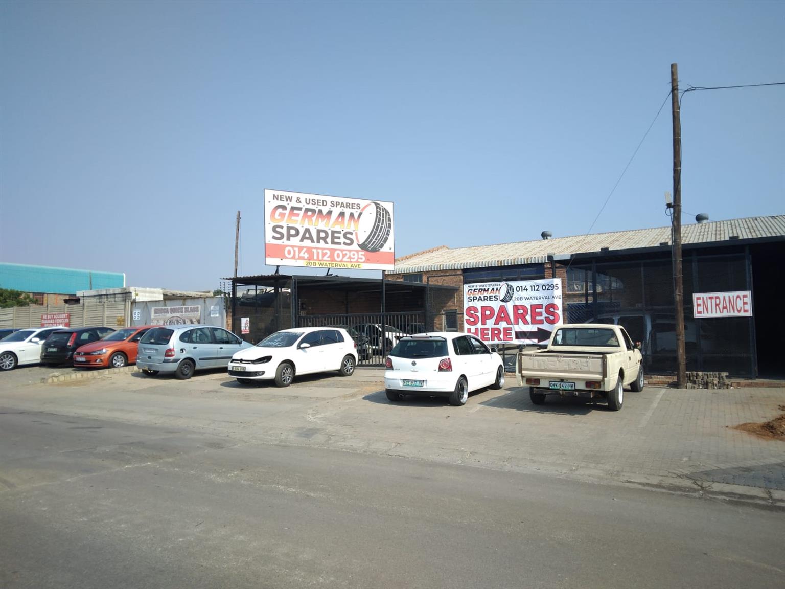 GERMAN SPARES RUSTENBURG - SHOP - Private Seller GERMAN SPARES RUSTENBURG - SHOP - Private Seller
