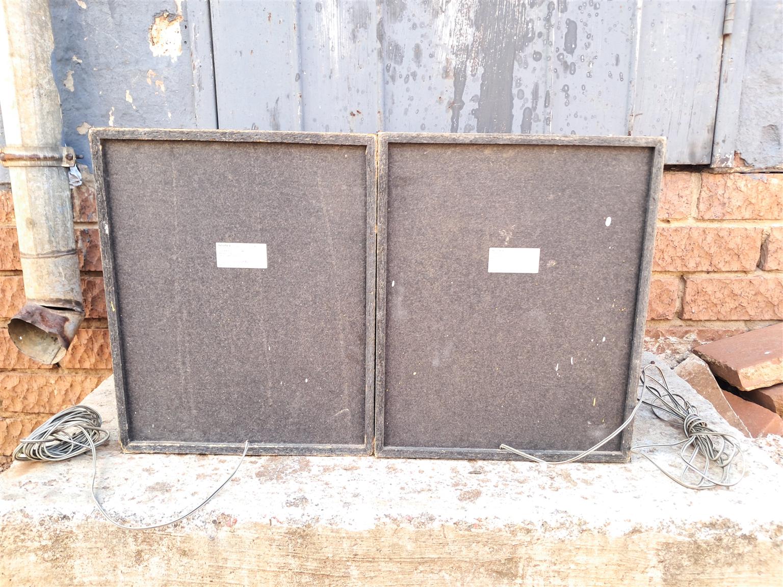 Sony SS-WP3000 8inch Passive Subwoofers (2x Available)