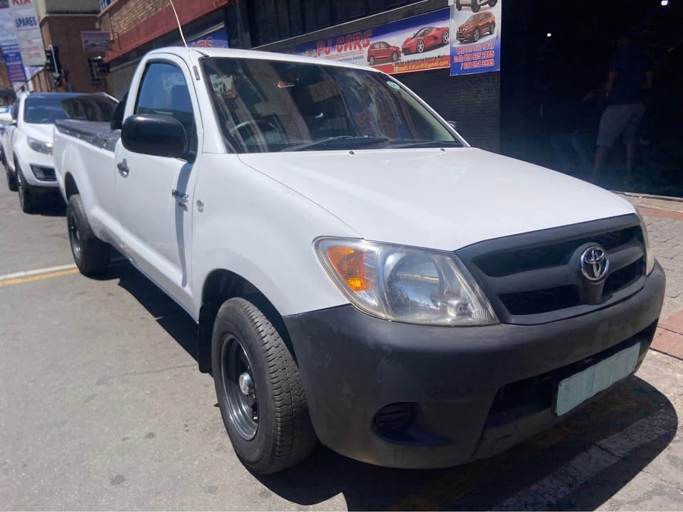 2005 Toyota Hilux D-4D 3.5 98000km