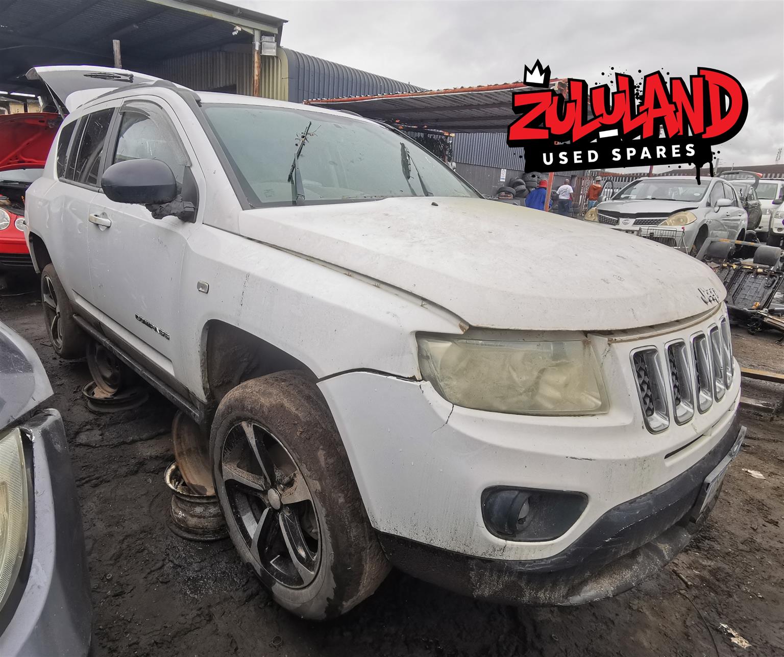 2011 Jeep Compass 2.0L – Available for Stripping for  Spares