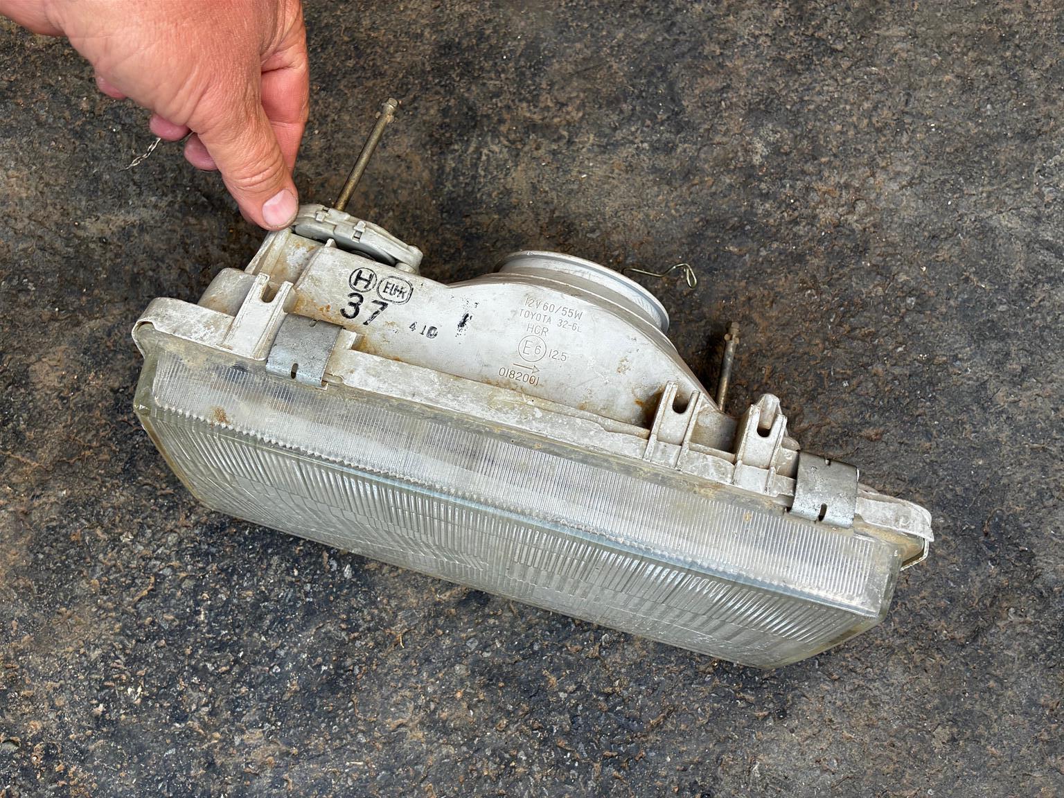 Toyota Cressida RX60 Headlight Head Lamp Light. - Private Seller Toyota Cressida RX60 Headlight Head Lamp Light. - Private Seller