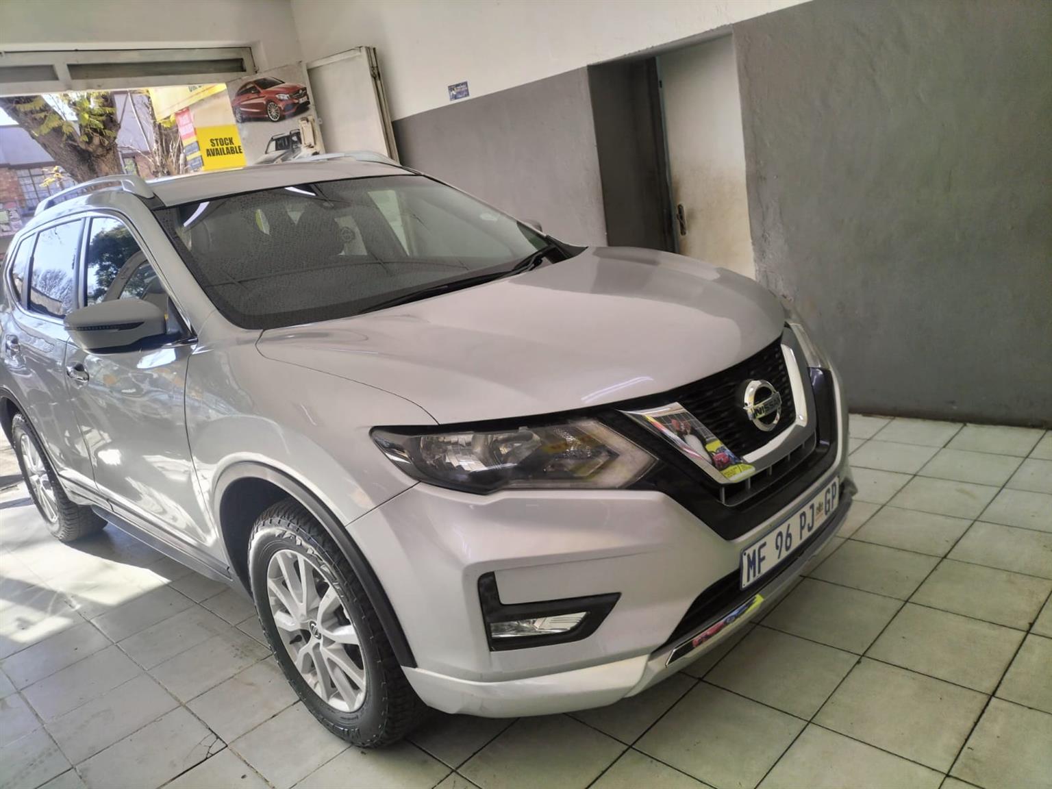 2020 NISSAN XTRAIL 2.5 4X4 AUTOMATIC108.000KM
