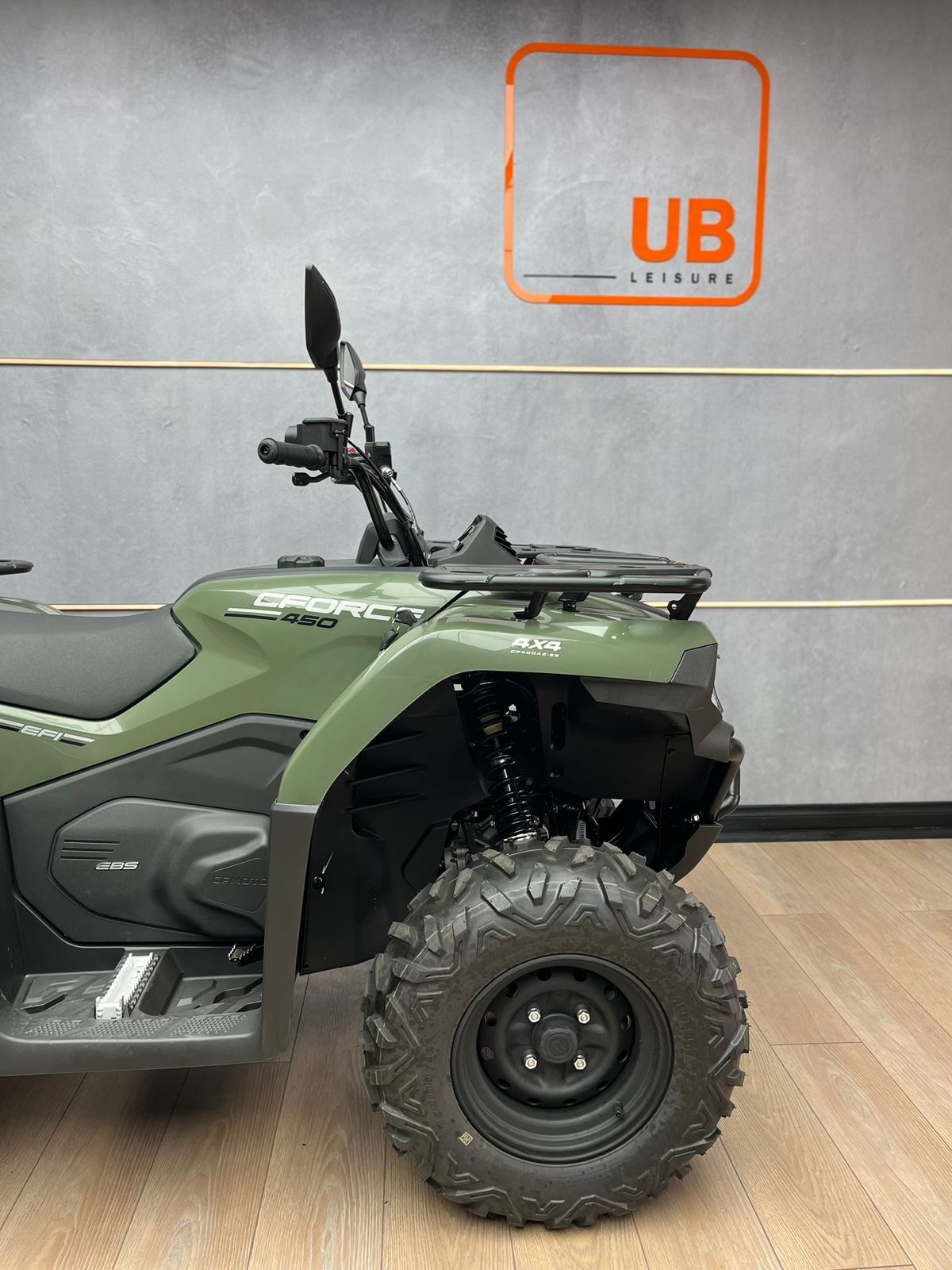 2024 CF MOTO C FORCE 450 S 4×4 – HUNTER GREEN | UB LEISURE | Junk Mail
