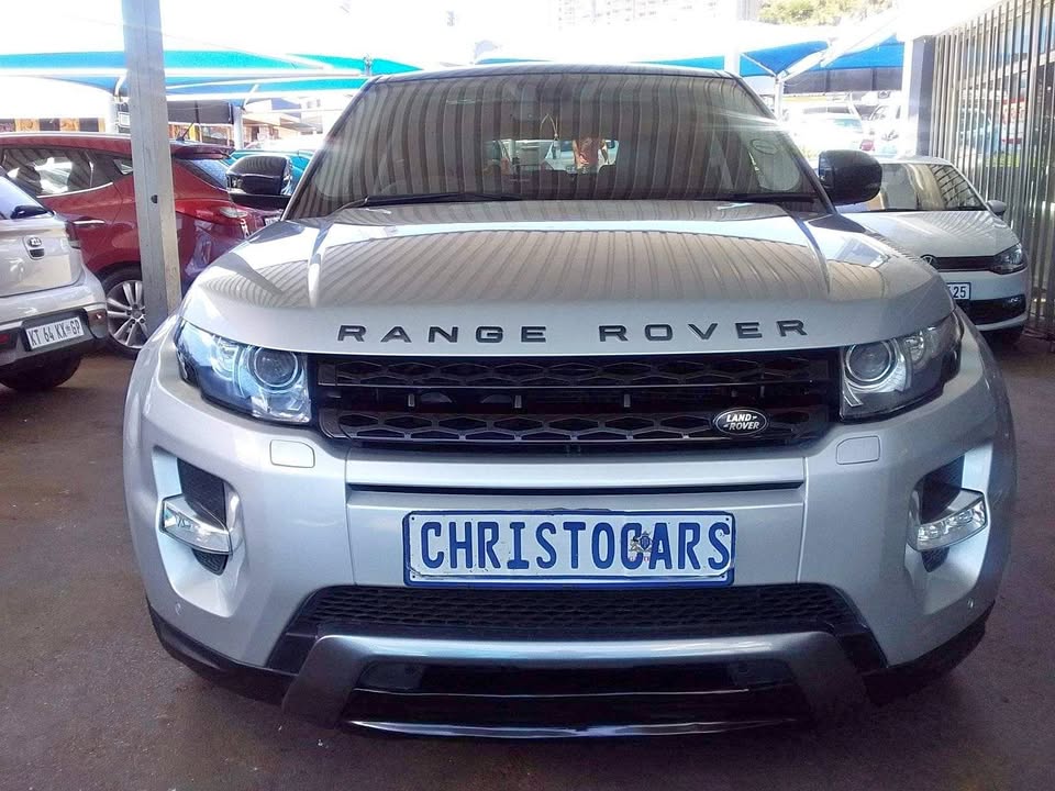 2013 Land Rover Evouge SF4 automatic 2013