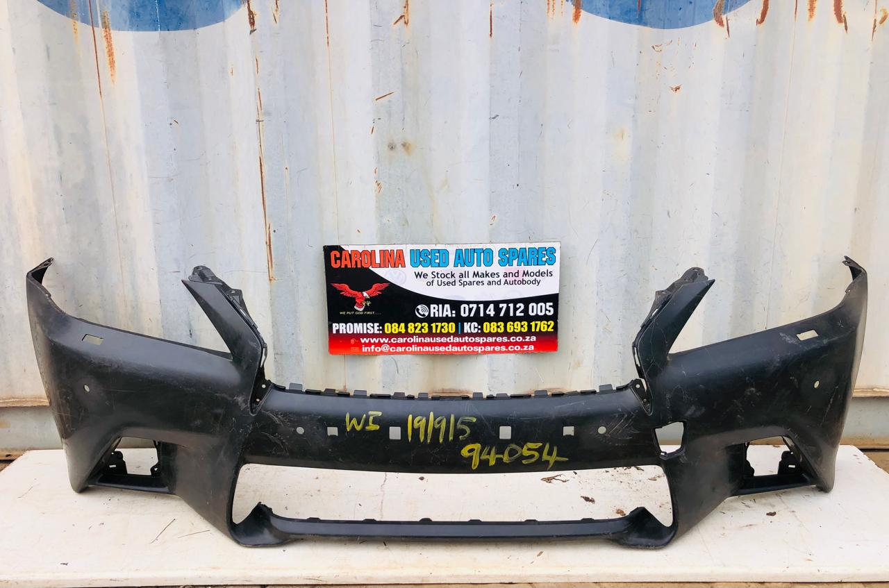 Lexus GS350 front bumper with pdc holes (2013-2015) - Private Seller Lexus GS350 front bumper with pdc holes (2013-2015) - Private Seller
