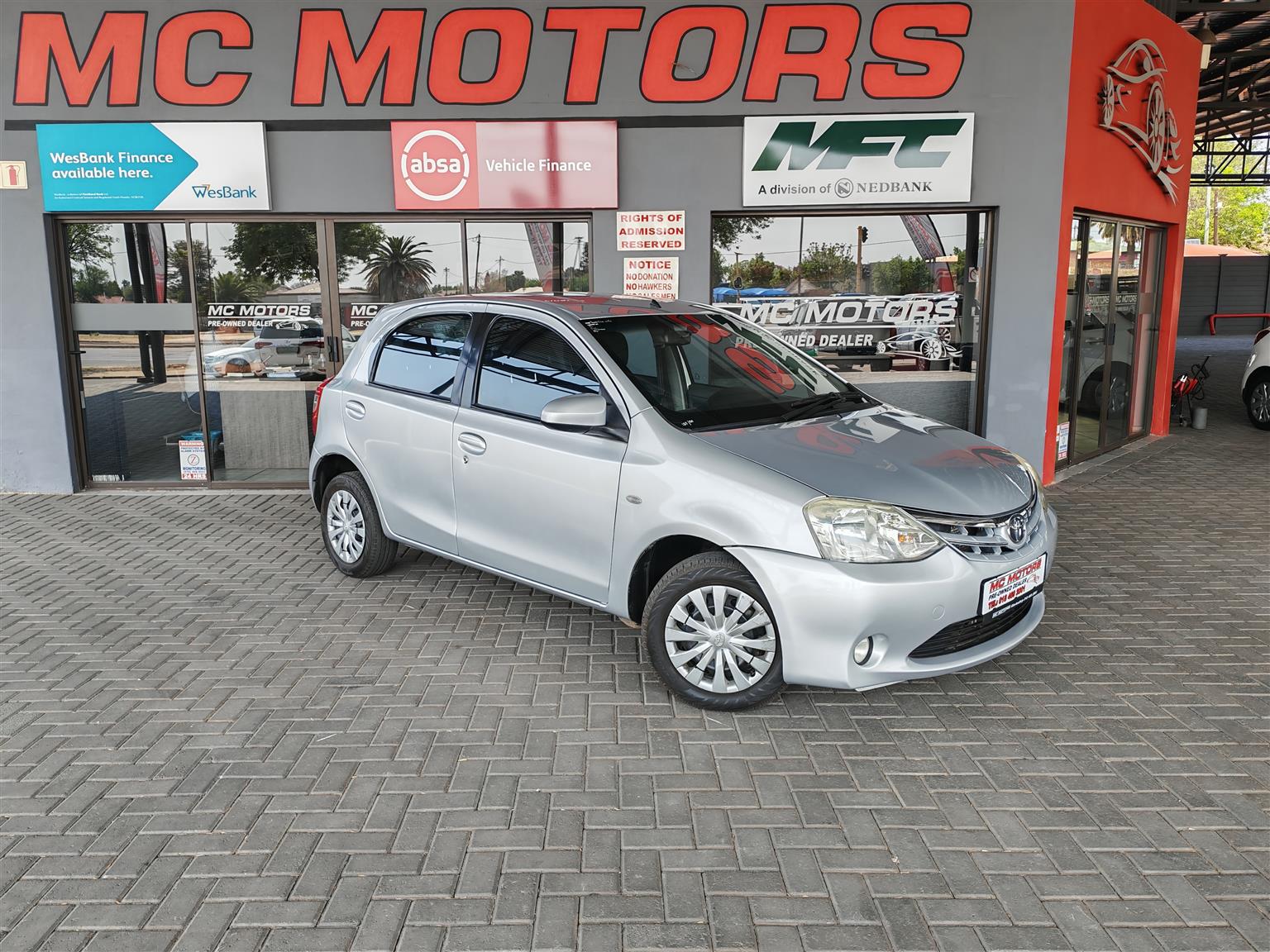 Used 2015 Toyota Etios hatch 1.5 Xs - Private Seller