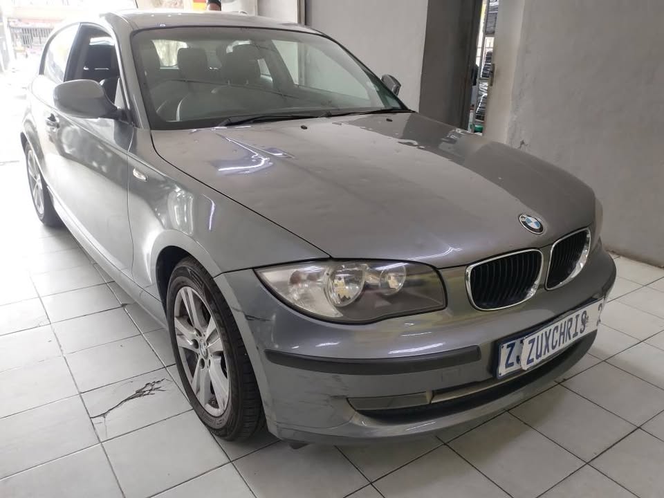 2010 BMW 116I 1SERIES MANUAL