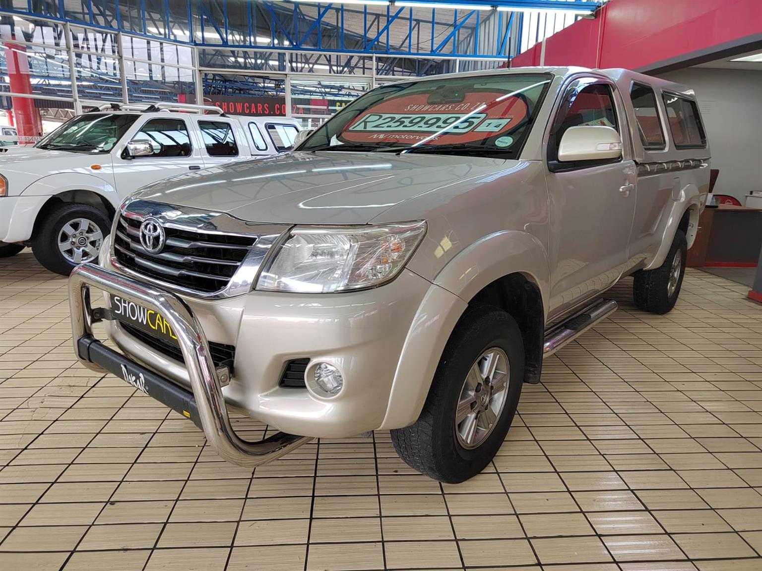 2014 TOYOTA HILUX 2.7 VVTi DAKAR