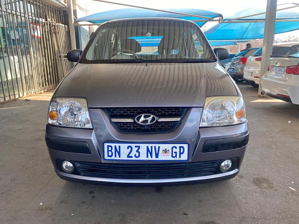 2011 HYUNDAI ATOS PRIME 1.1 GLS MANUAL