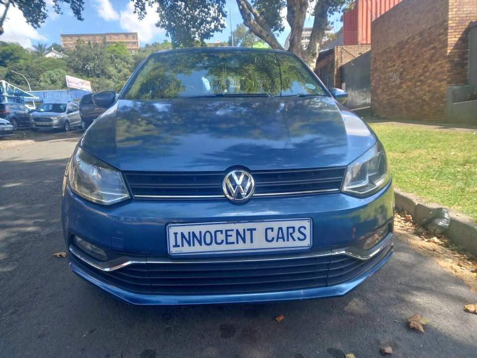 2017 VW POLO TSI 1.2 Petrol, Manual, Blue Color, Mileage 91000km