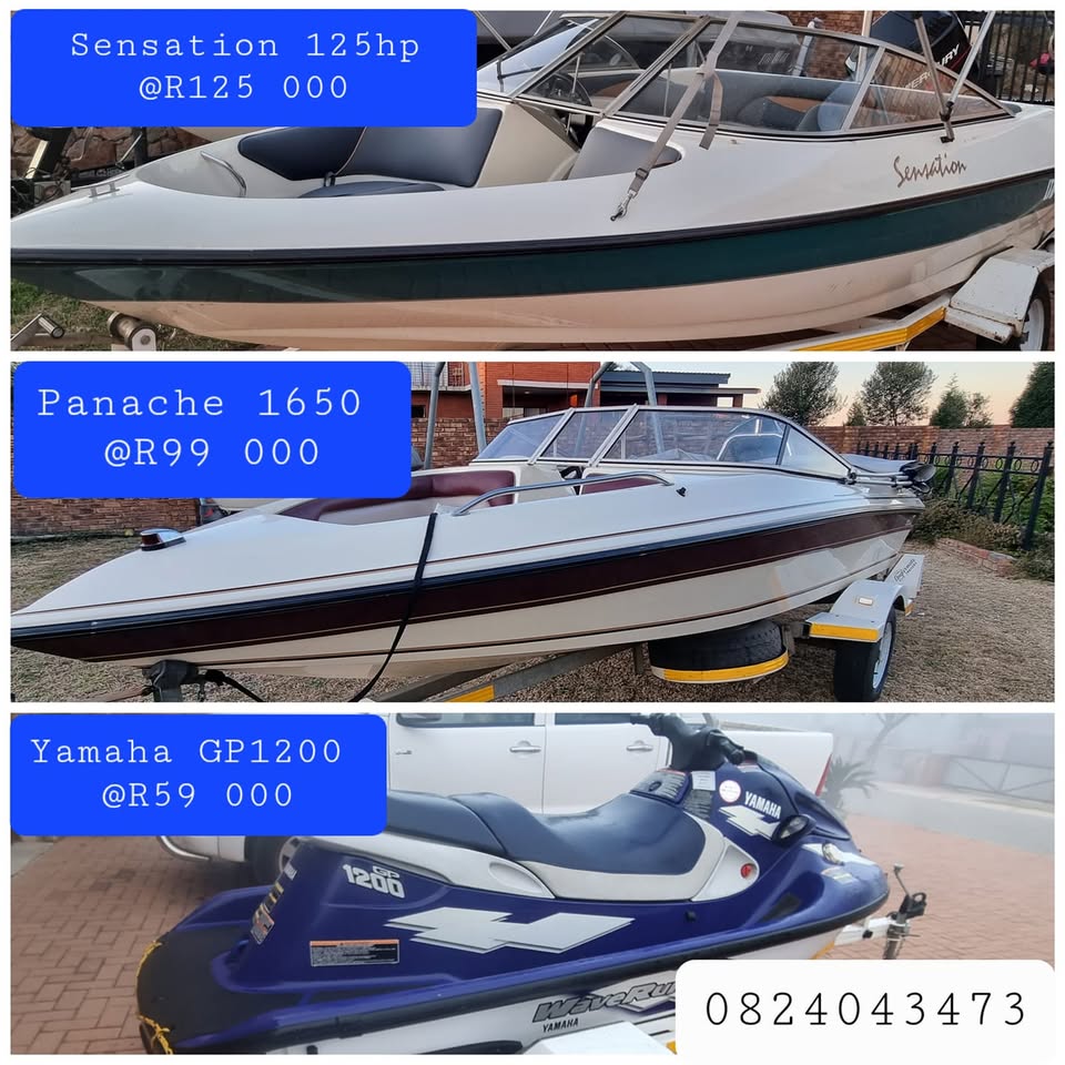 Beautiful Boats Available