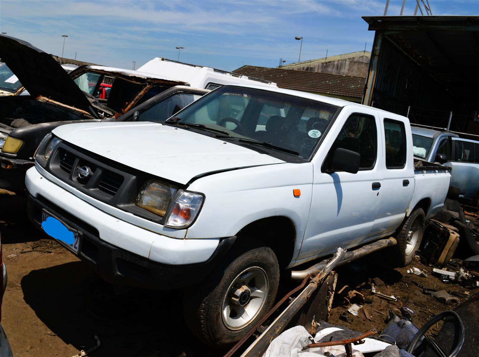2000 Nissan Hardbody 3.0L V6 - Stripping for Spares - Private Seller 2000 Nissan Hardbody 3.0L V6 - Stripping for Spares - Private Seller