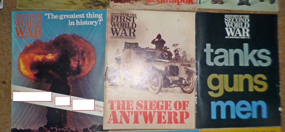 War Magazines x28